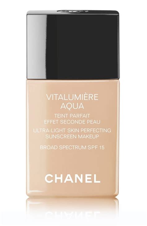 chanel vitalumiere aqua price usa|Chanel vitalumiere aqua shades.